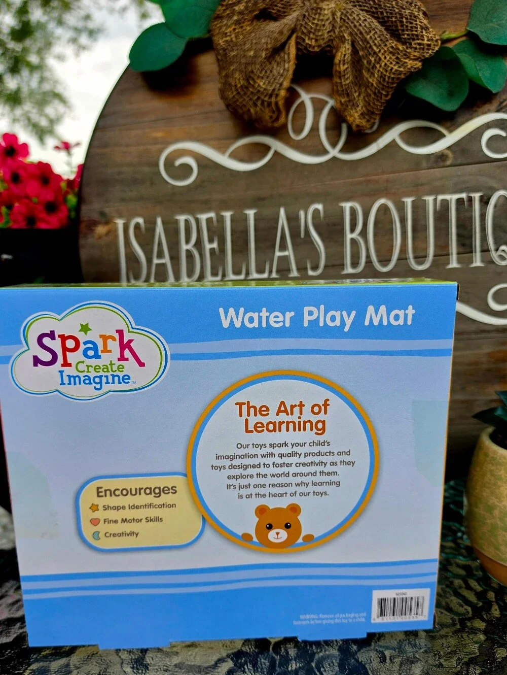 Spark Create Imagine Inflatable Water Play Mat